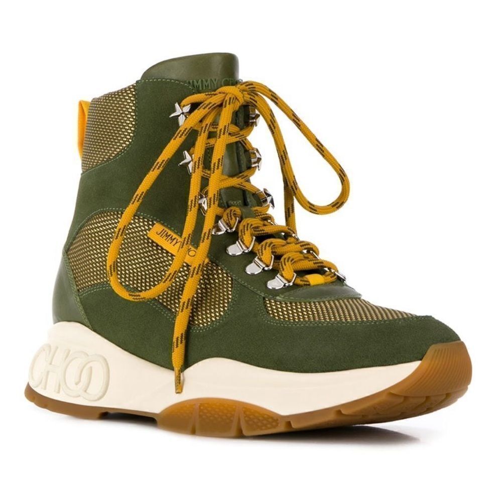 JIMMY CHOO
INCA LACE-UP Boots